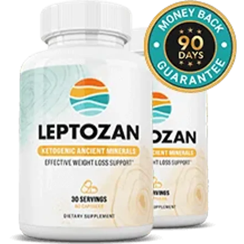 Leptozan Weight Management Support — 2 Bottle / 60 Day Pack