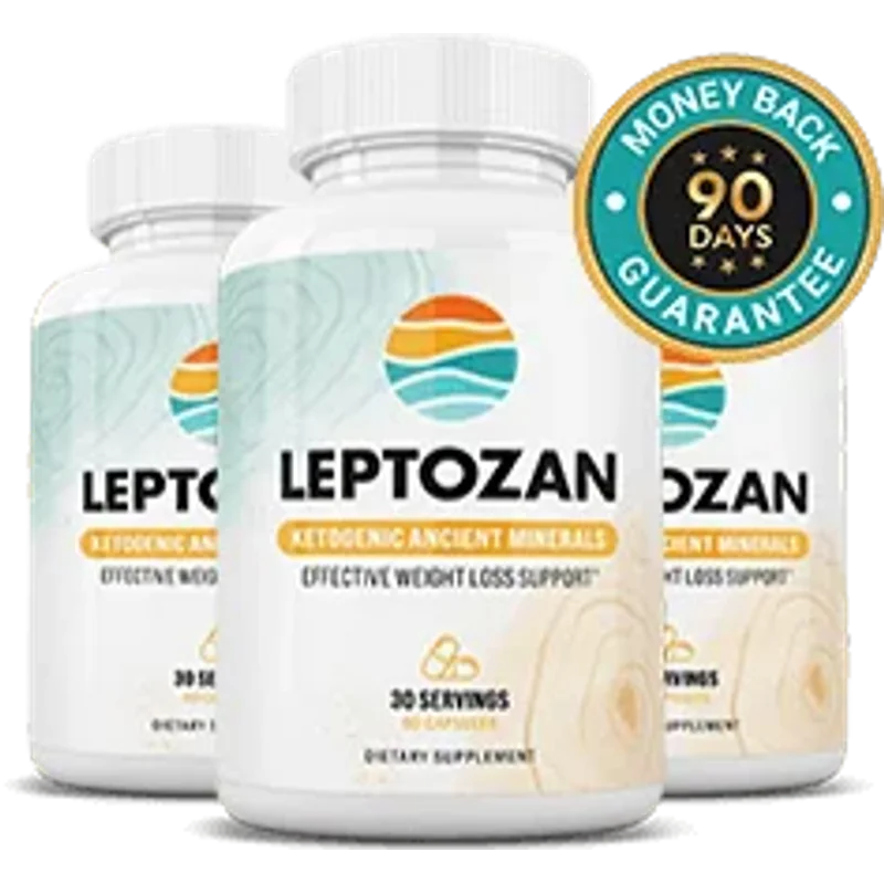 Leptozan Weight Management Support — 3 Bottle / 90 Day Pack