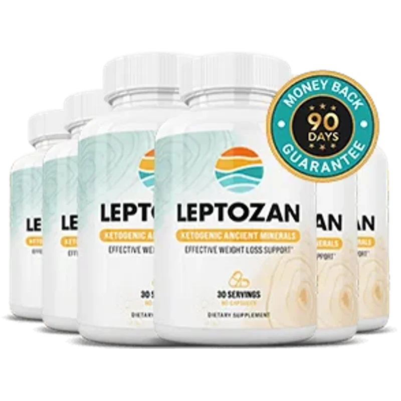 Leptozan Weight Management Support — 6 Bottle / 180 Day Pack