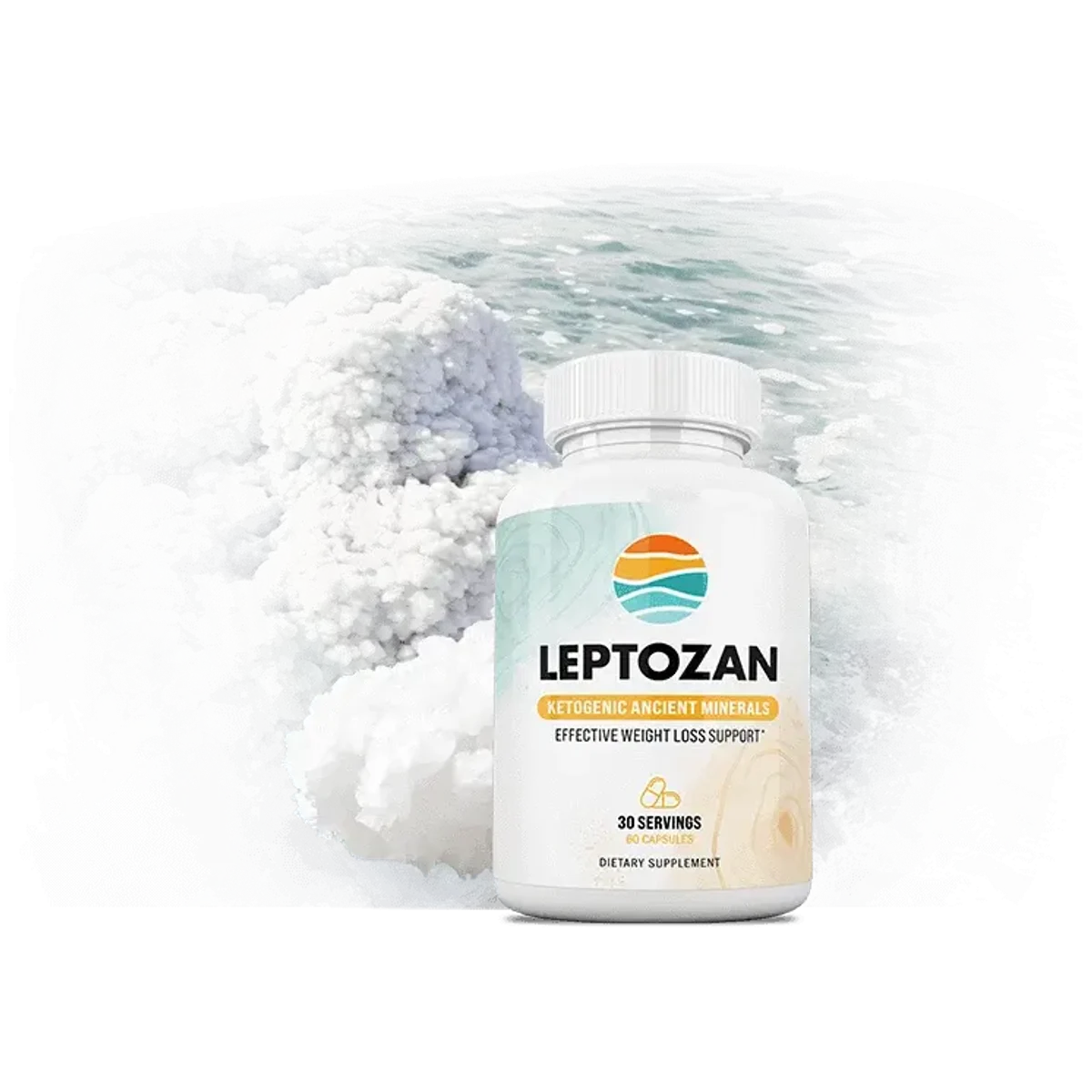 Leptozan Weight Management Support — Front Label